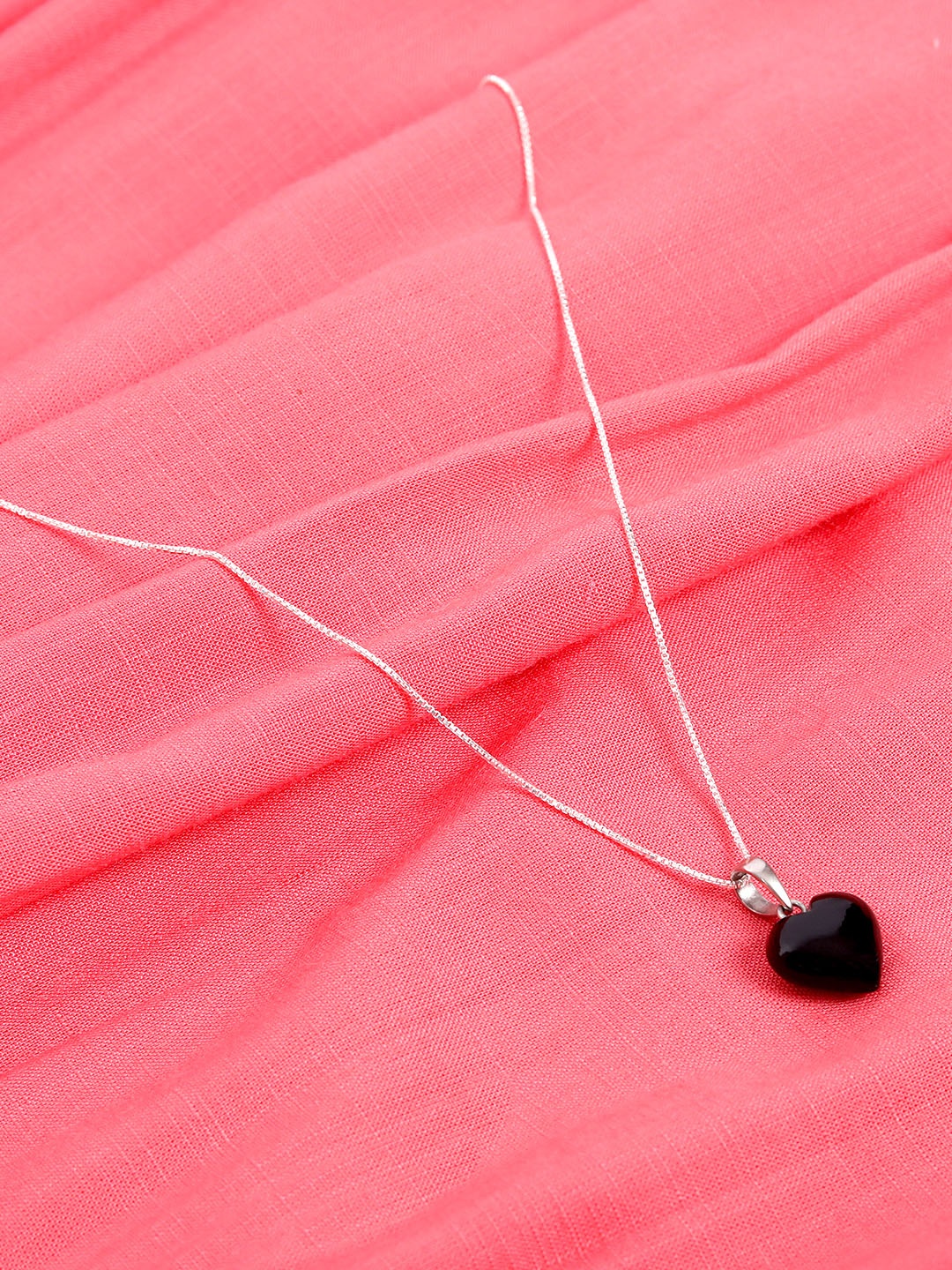 

TRISHONA Women Silver-Toned Sterling Silver Chain