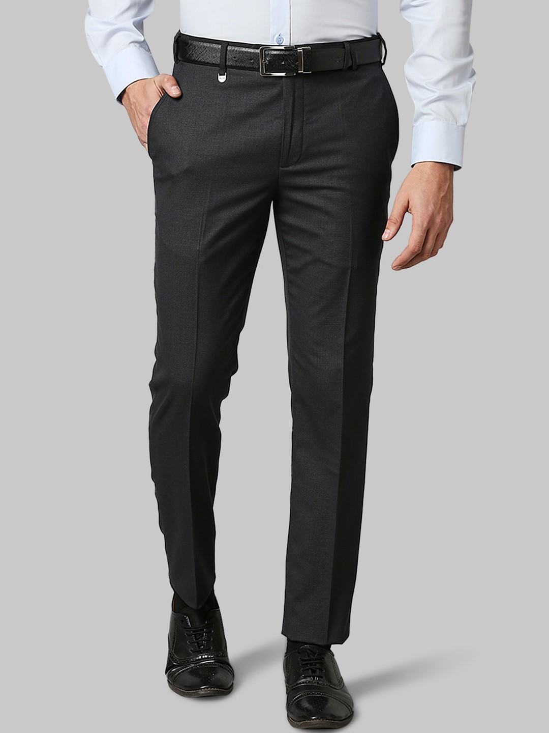

Park Avenue Men Black Trousers