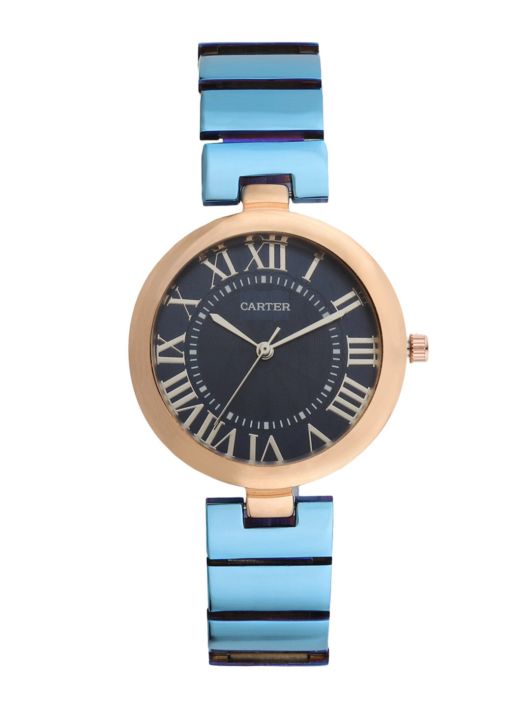 

Sandy D Carter Women Black Bracelet Style Straps Analogue Watch SD-Carter-03-BK-WH