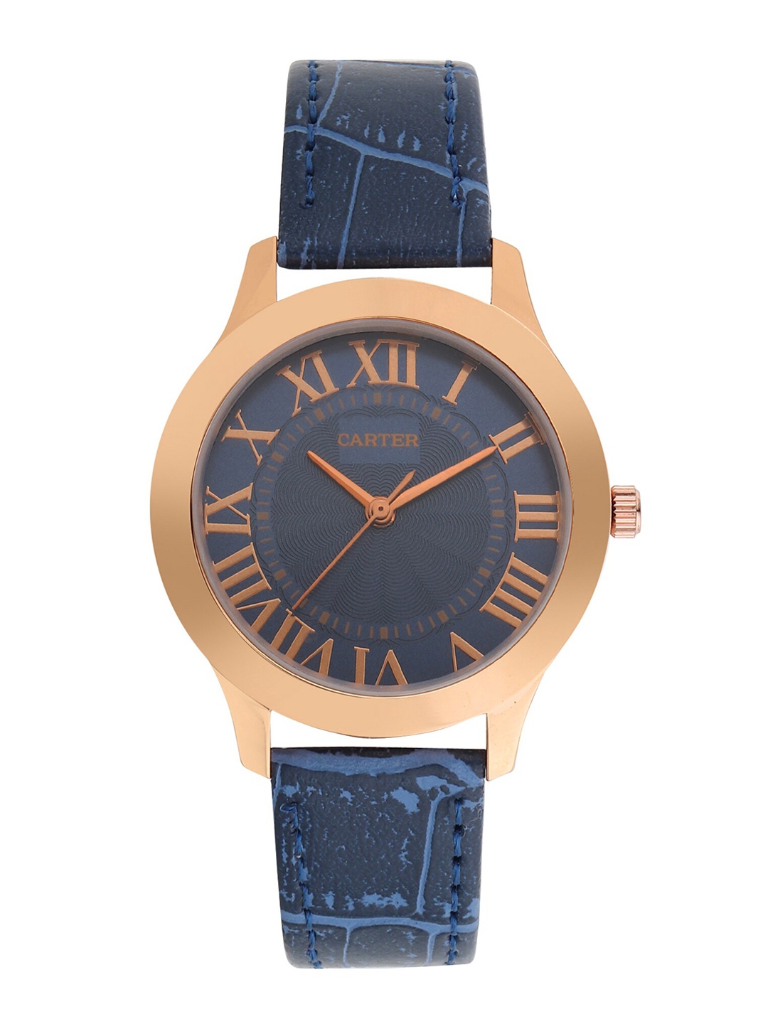 

Sandy D Carter Women Blue Analogue Watch SD-Carter-15-BL