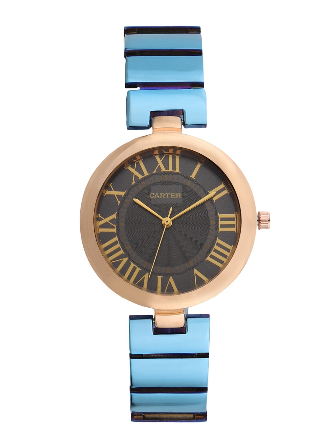 

Sandy D Carter Women Black Bracelet Style Straps Analogue Watch SD-Carter-03-BK-YL