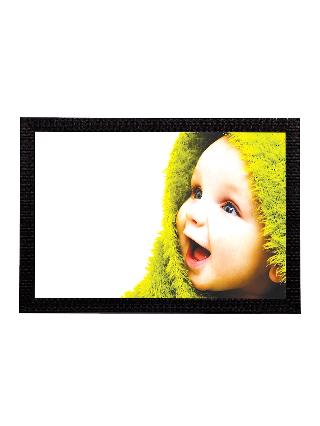 

eCraftIndia Multicoloured Laughing Baby UV Wall Art, Multi