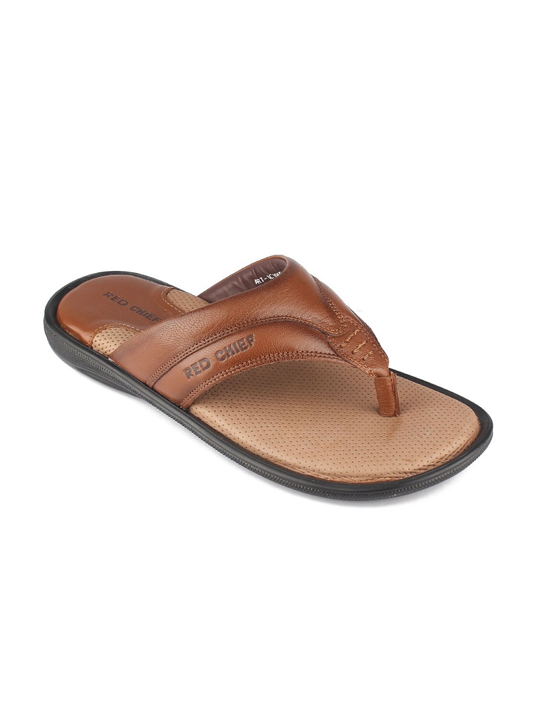 

Red Chief Men Brown Comfort Sandals