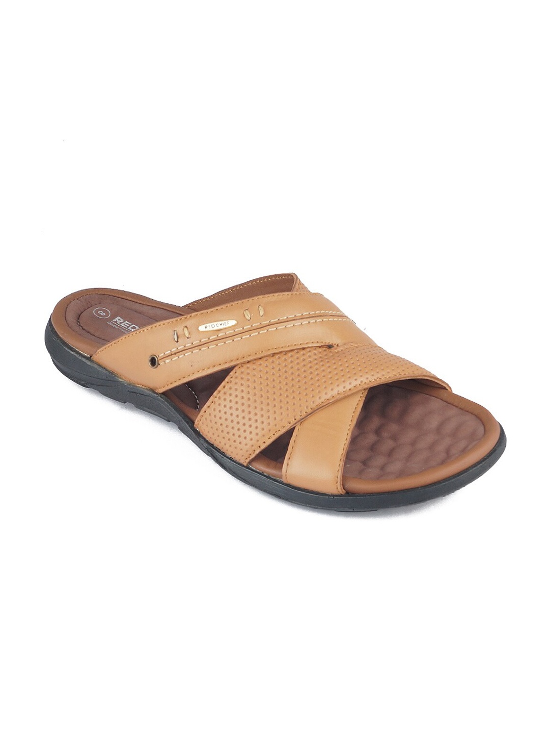 

Red Chief Men Brown Thong Flip-Flops