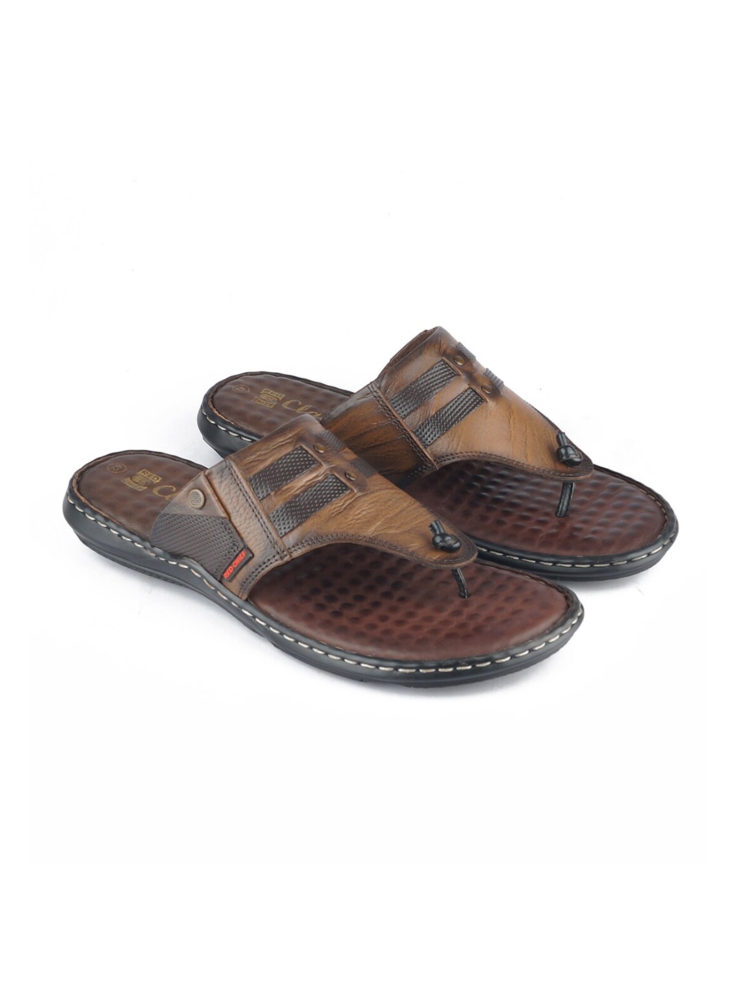 

Red Chief Men Brown Thong Flip-Flops