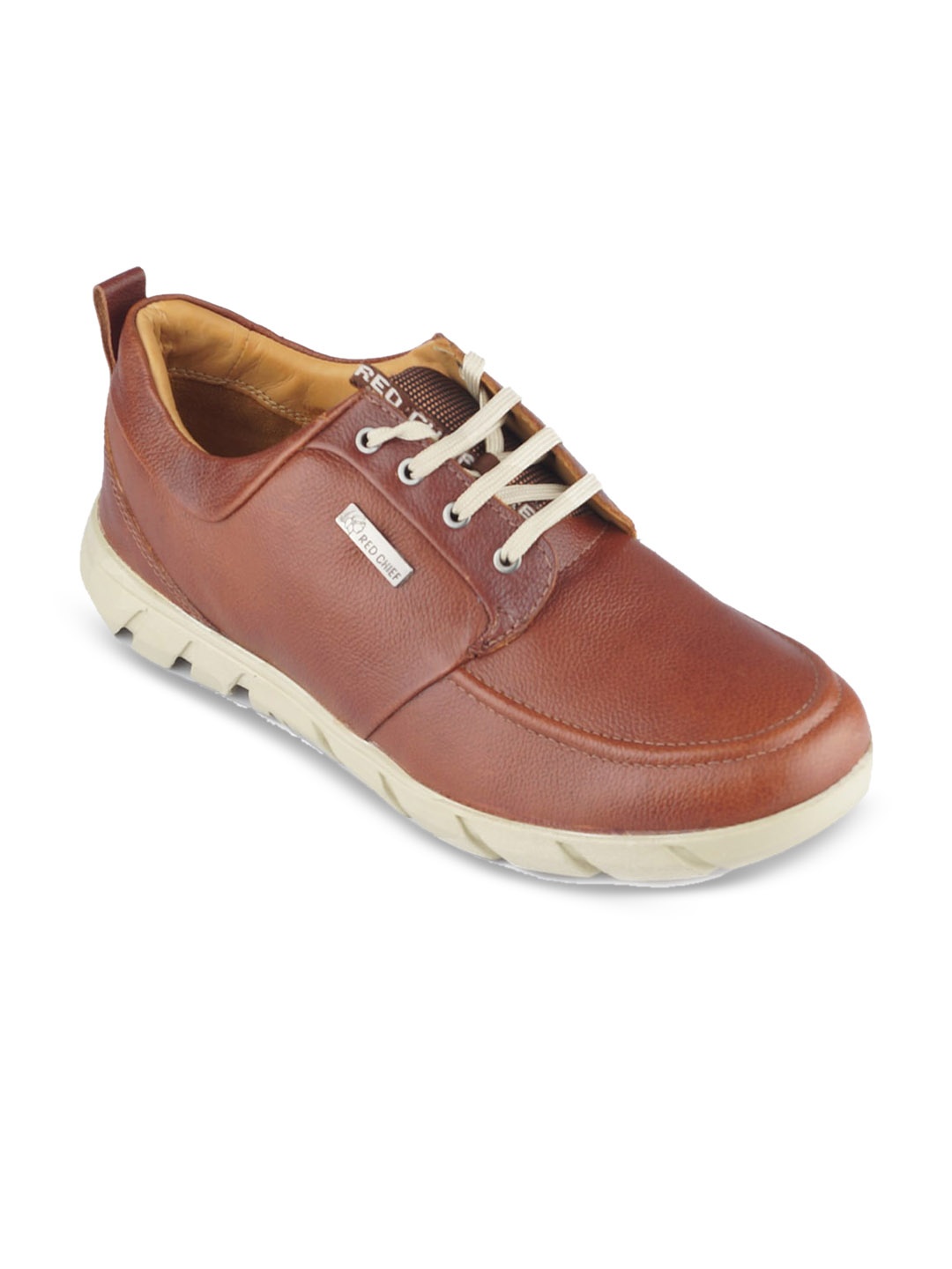 

Red Chief Men Brown Leather Derbys