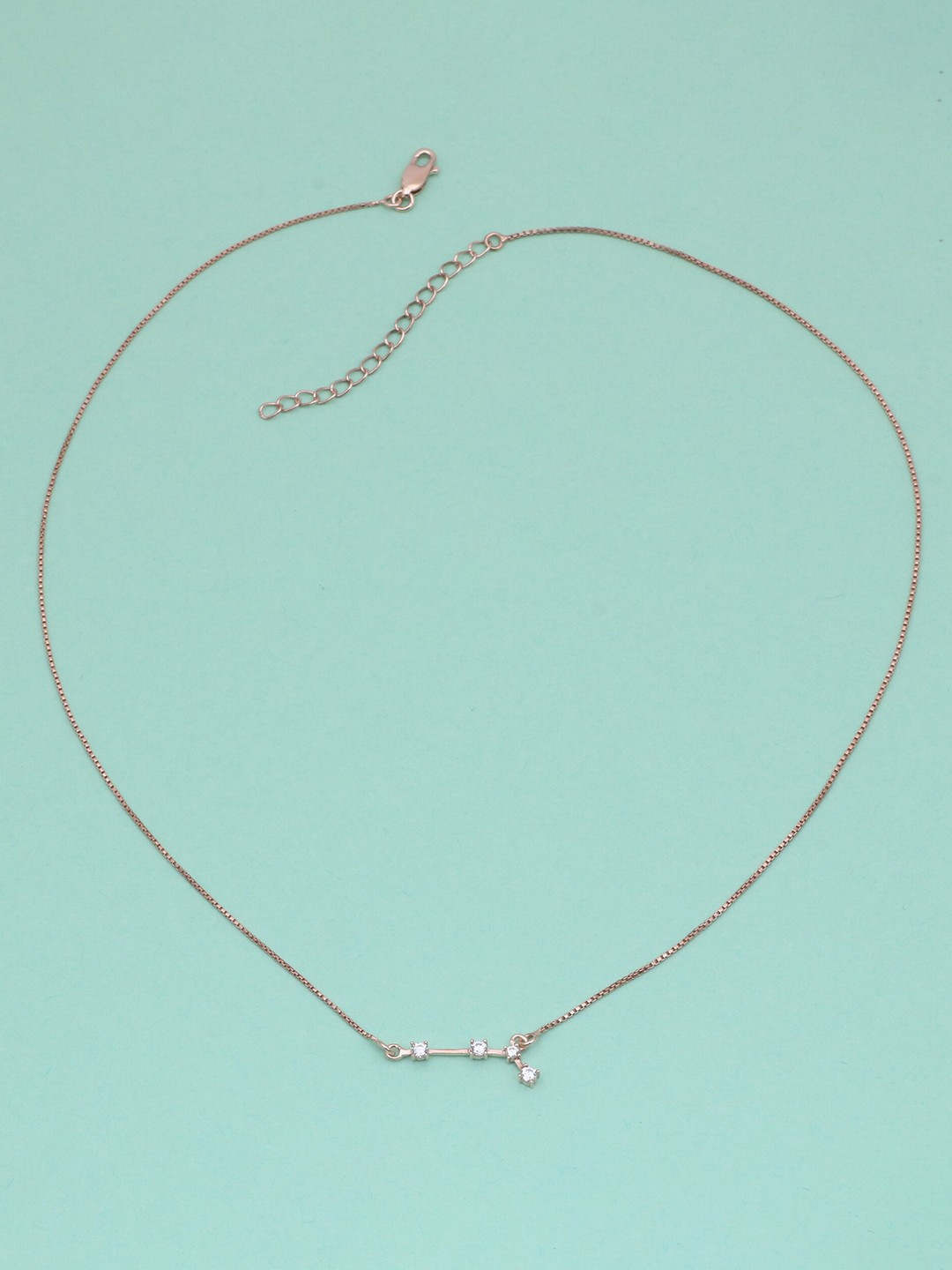 

Silgo Rose Gold-Toned & Sterling Silver Chain