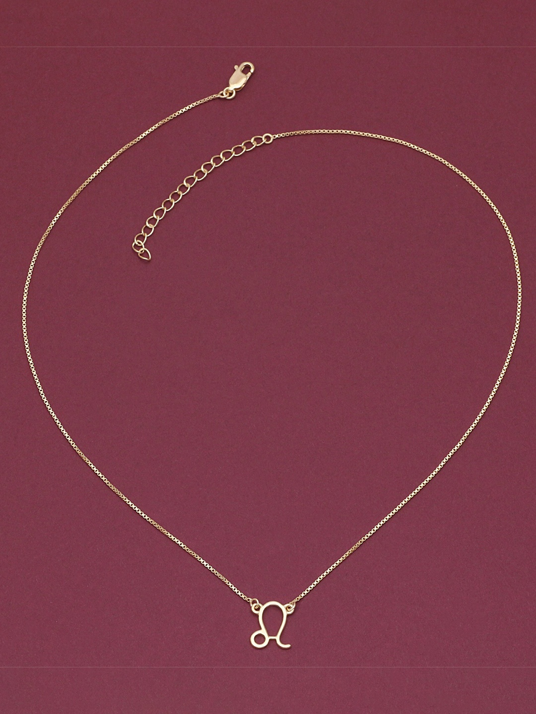 

Silgo 925 Sterling Silver Gold-Plated Necklace