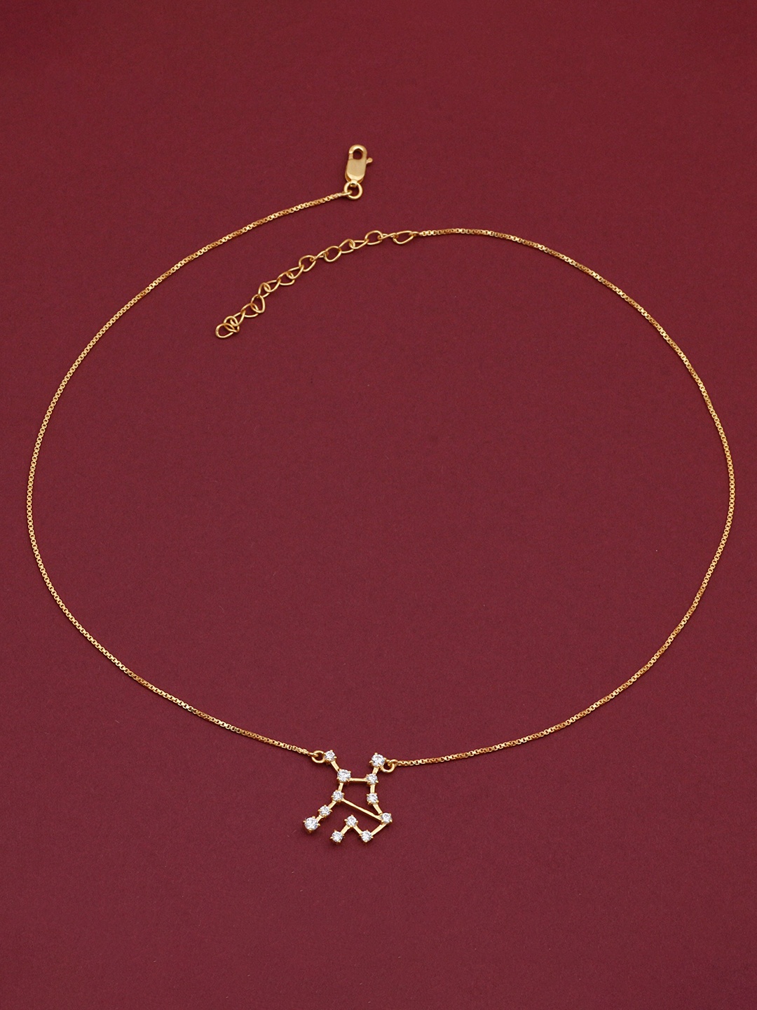

Silgo Gold-Toned Sterling Silver Chain