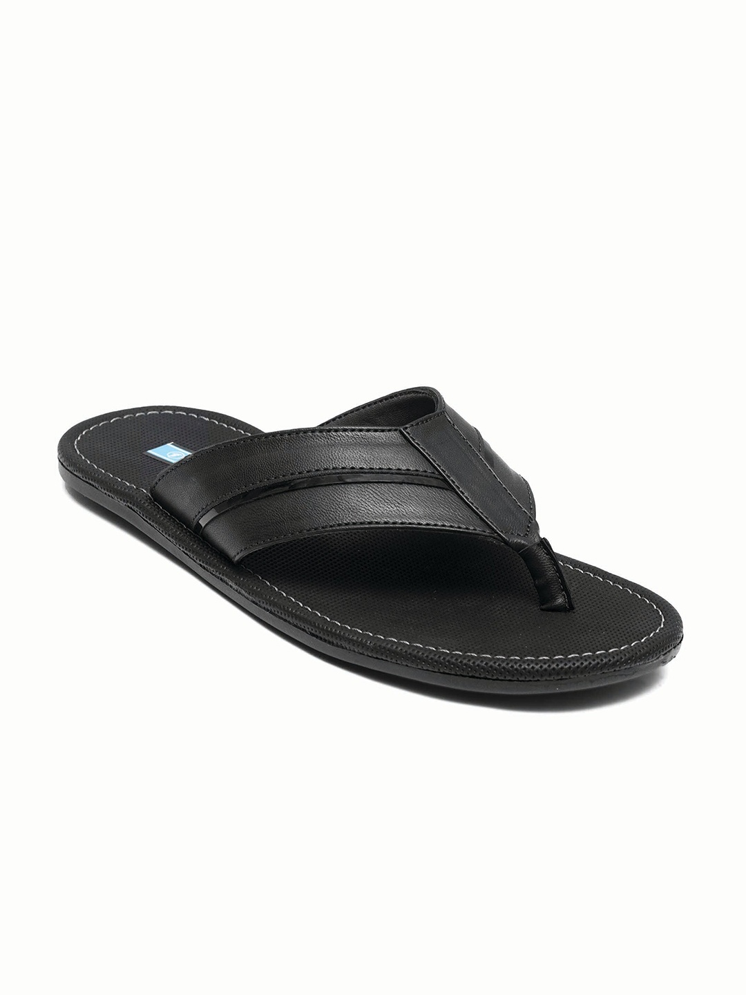 

Ferraiolo Men Black Comfort Sandals
