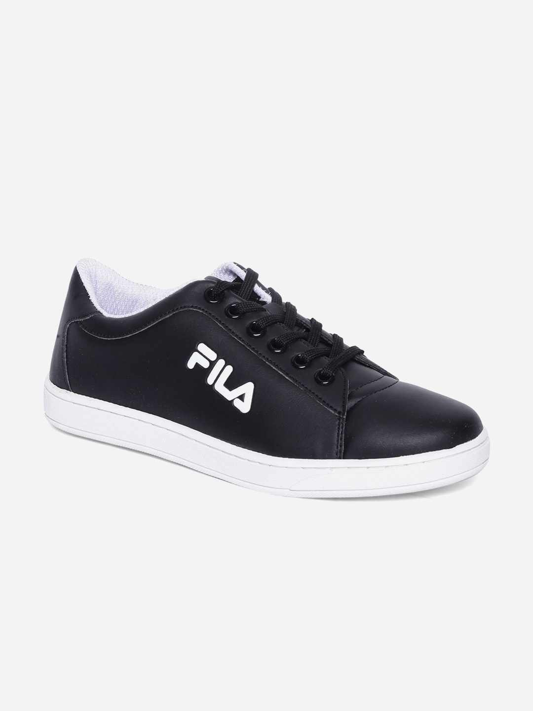 

FILA Women Black Colourblocked Edoar Sneakers