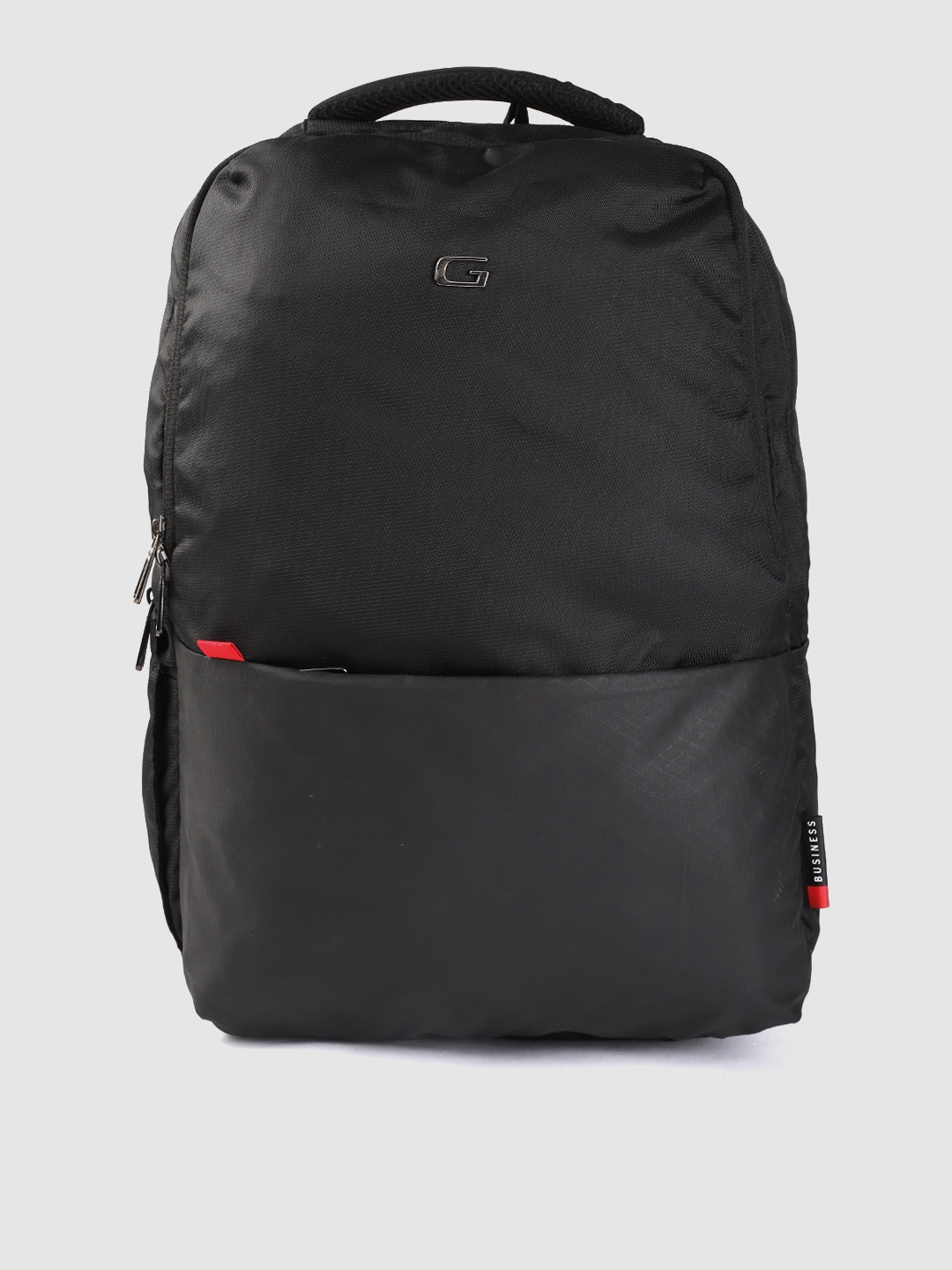 

Gear Unisex Black Solid 16 Inch Laptop Backpack