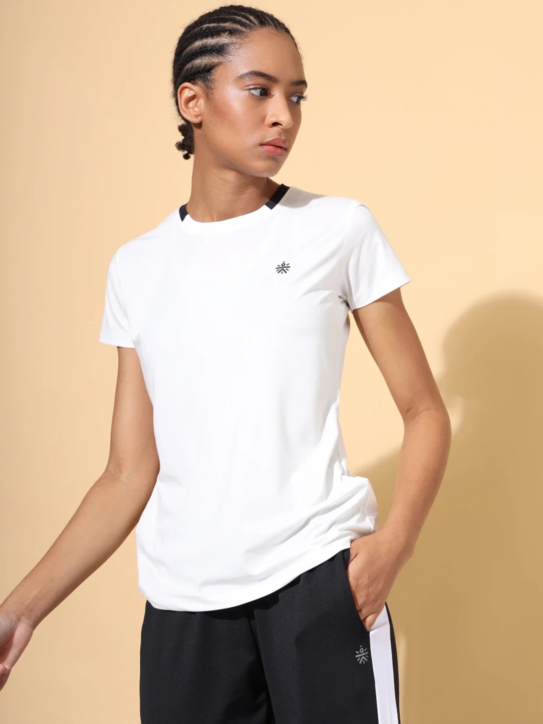 

Cultsport Women White T-shirt