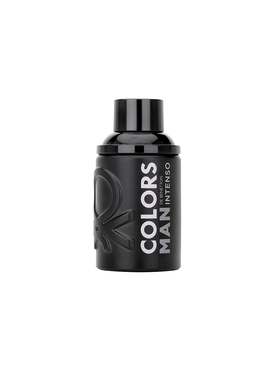 

United Colors of Benetton Men Black Intenso Eau De Parfum 60ml, Transparent