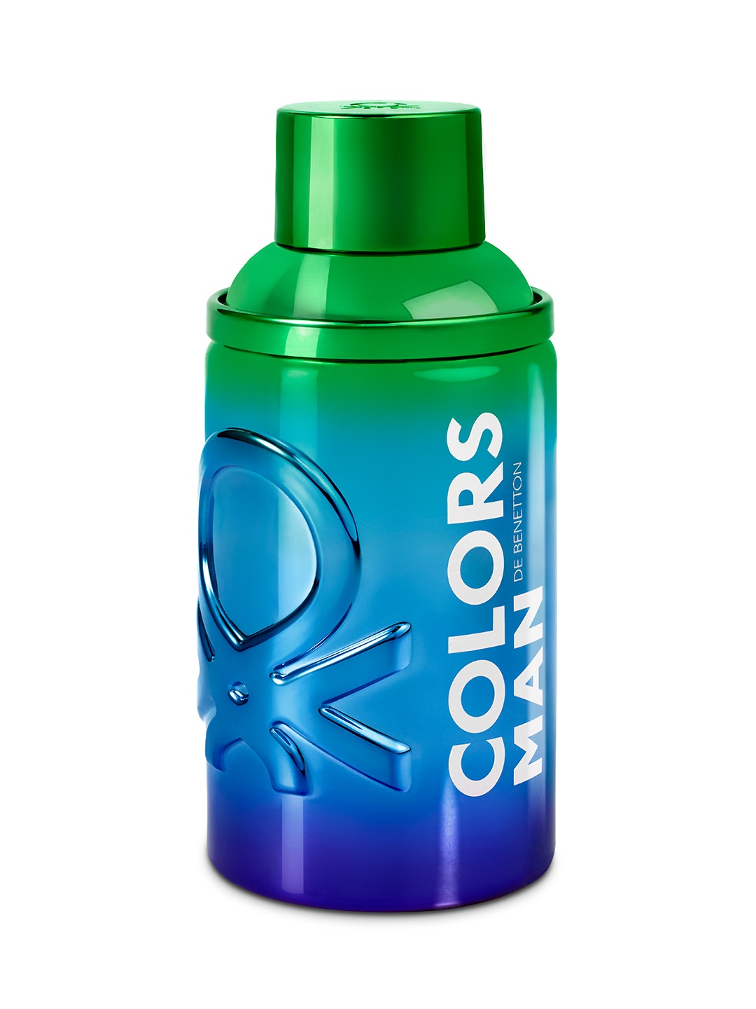 

United Colors of Benetton Men Colors Holo Eau De Toilette 100ml, Transparent