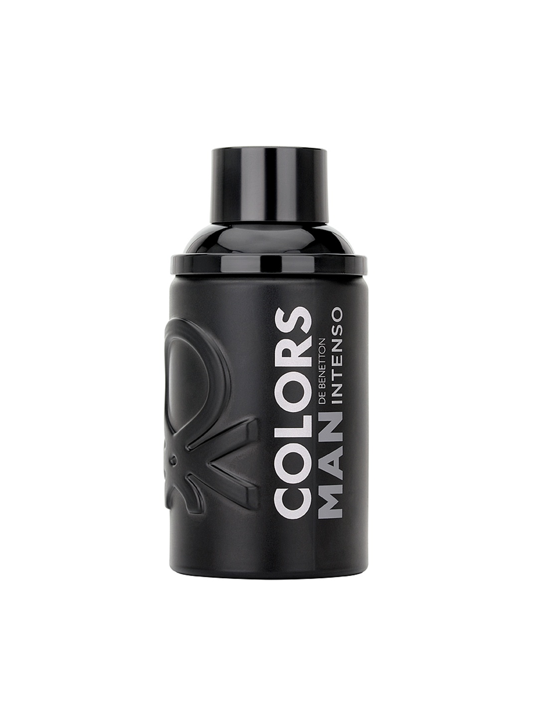 

United Colors of Benetton Men Black Intenso Eau de Parfum - 100ml, Transparent