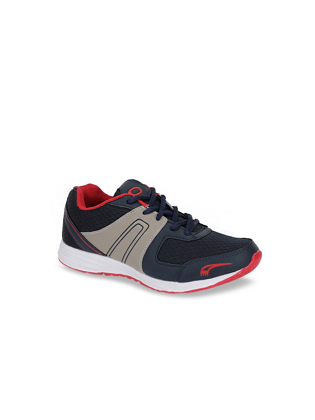 

Khadims Boys Navy Blue Colourblocked Sneakers