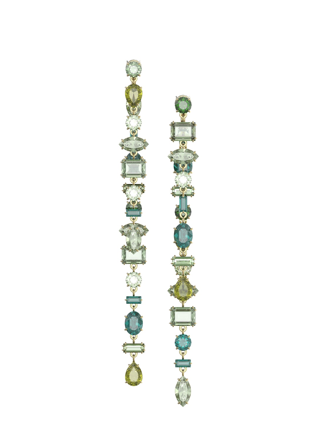 

SWAROVSKI Multicoloured Contemporary Drop Earrings, Multi