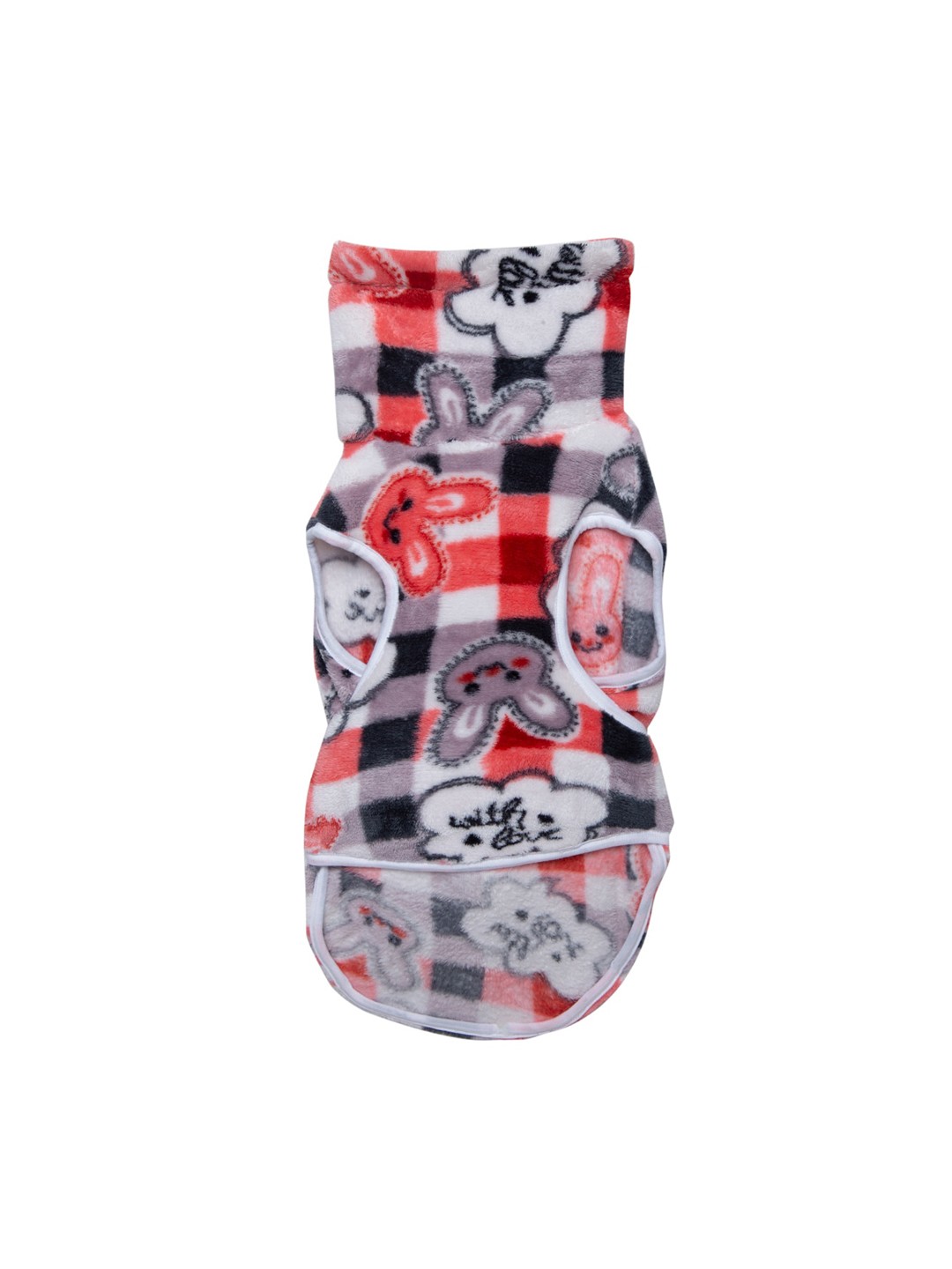 

Lulala Multicoloured Printed Dog Winter Bath Gown - S, Multi
