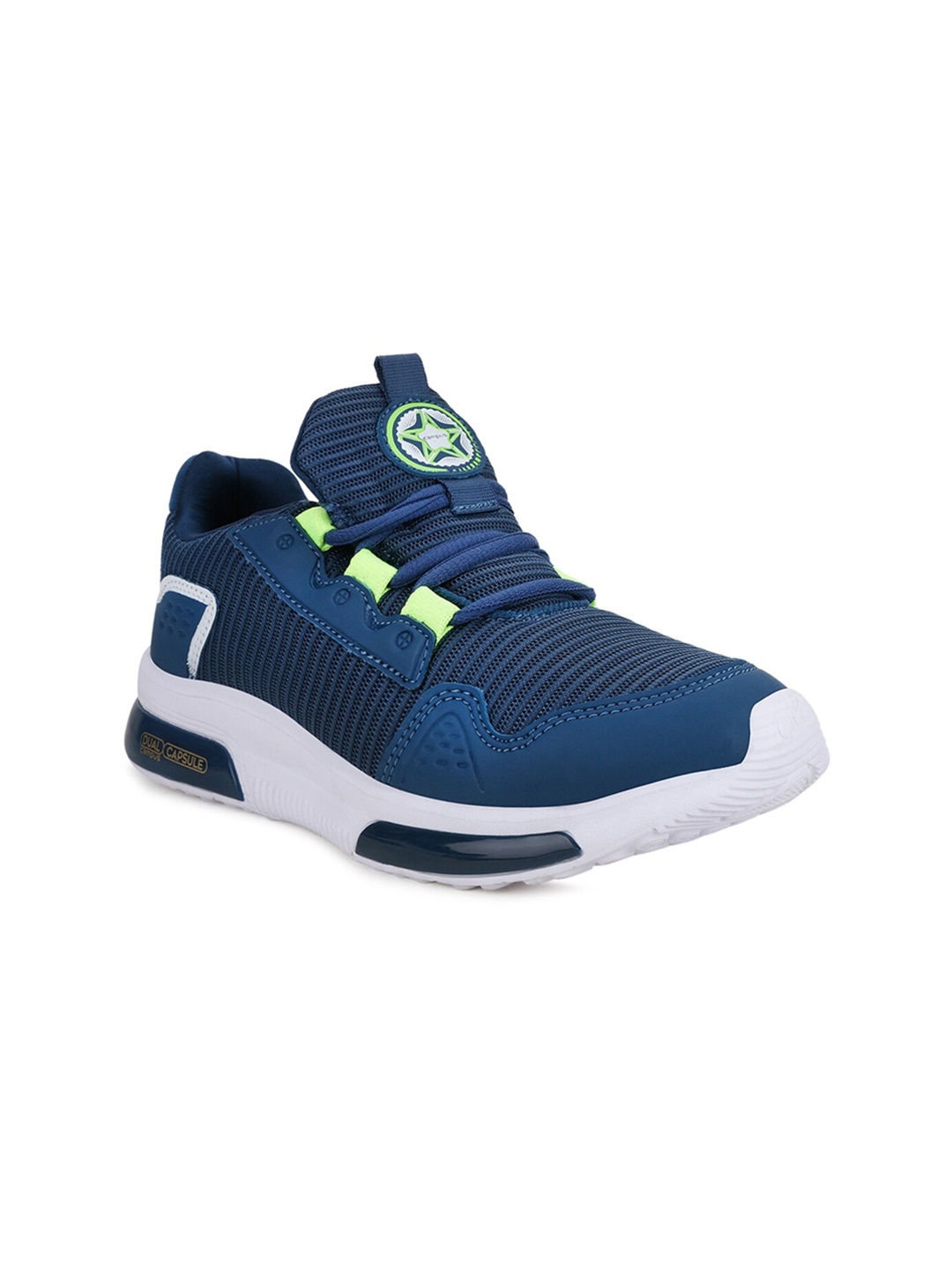 

Campus Unisex Kids Blue Mesh Running Shoes
