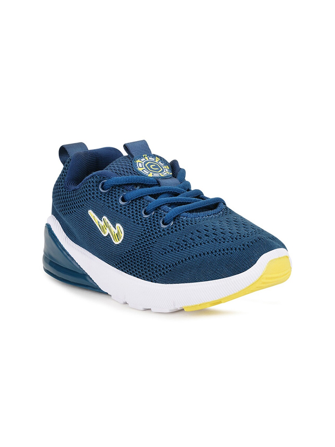 

Campus Unisex Kids Blue Mesh Running Shoes
