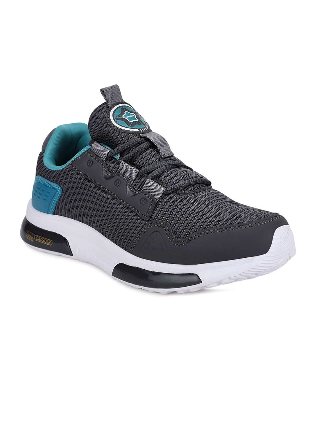 

Campus Unisex Kids Grey Mesh Running Shoes