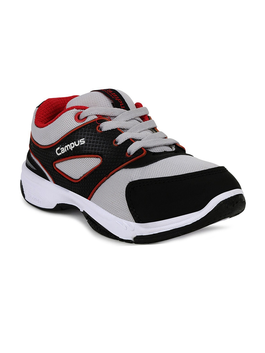 

Campus Unisex Kids Grey Mesh Running Shoes