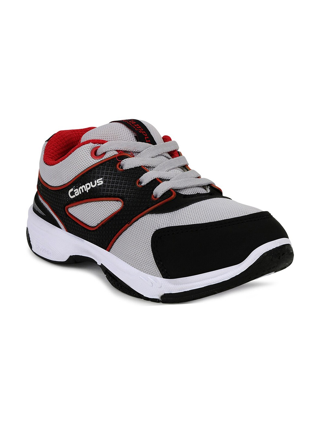 

Campus Unisex Kids Grey Mesh Running Shoes