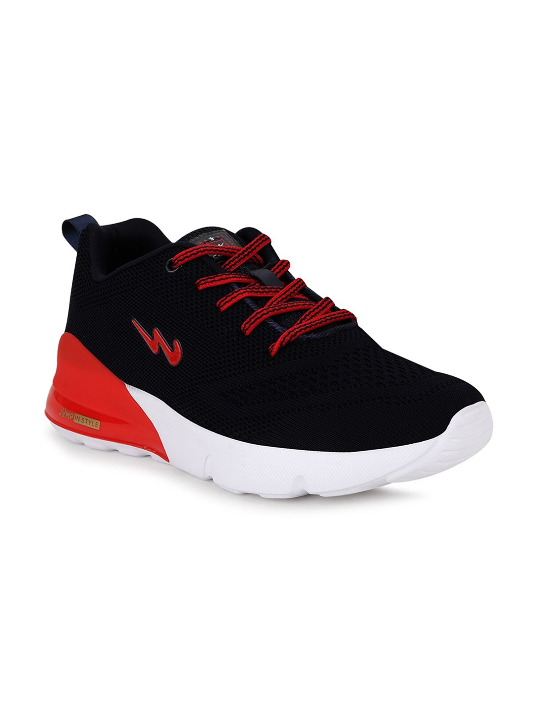 

Campus Unisex Kids Navy Blue Mesh Running Shoes