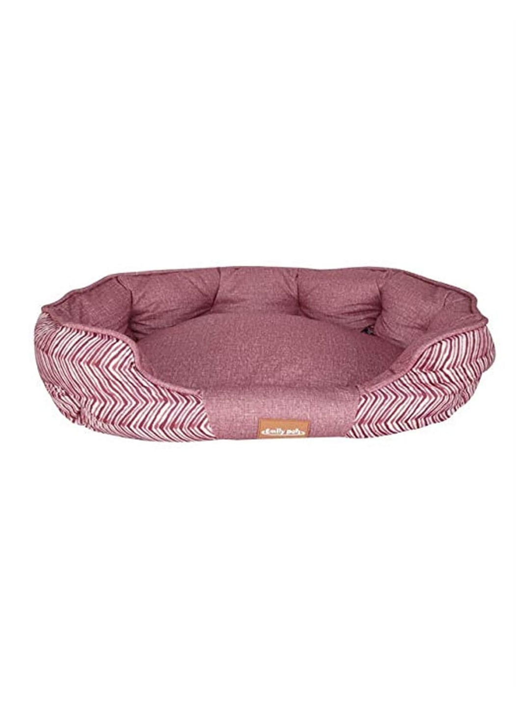 

Emily Pets Red Printed Self-Warming Pet Bed