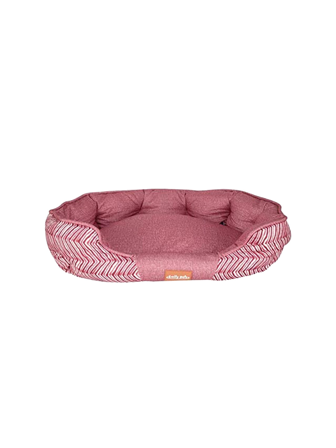 

Emily Pets Red Printed Self-Warming Pet Bed