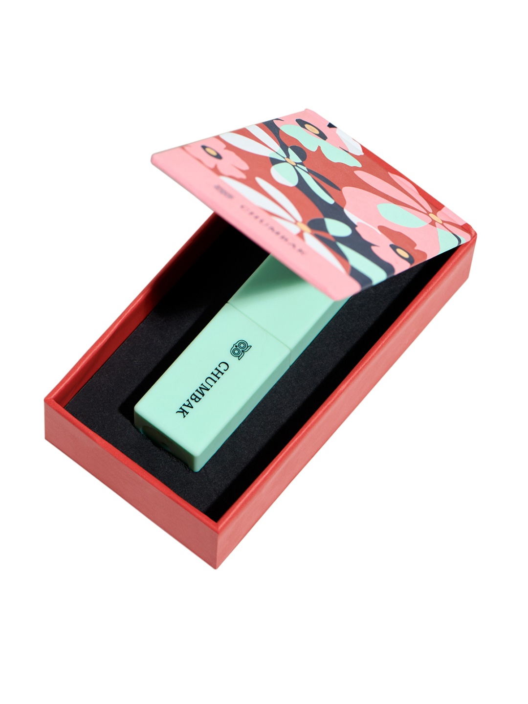 

Chumbak Road Tripping Lipstick- Dark Chocolate, Brown