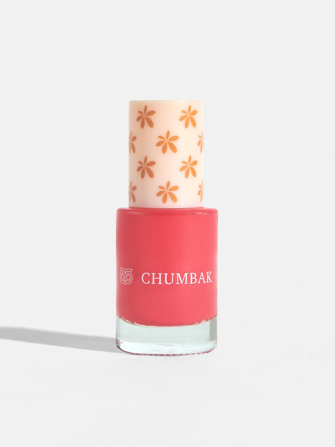 

Chumbak Raspberry Pavlova Nail Polish 10 gms, Red