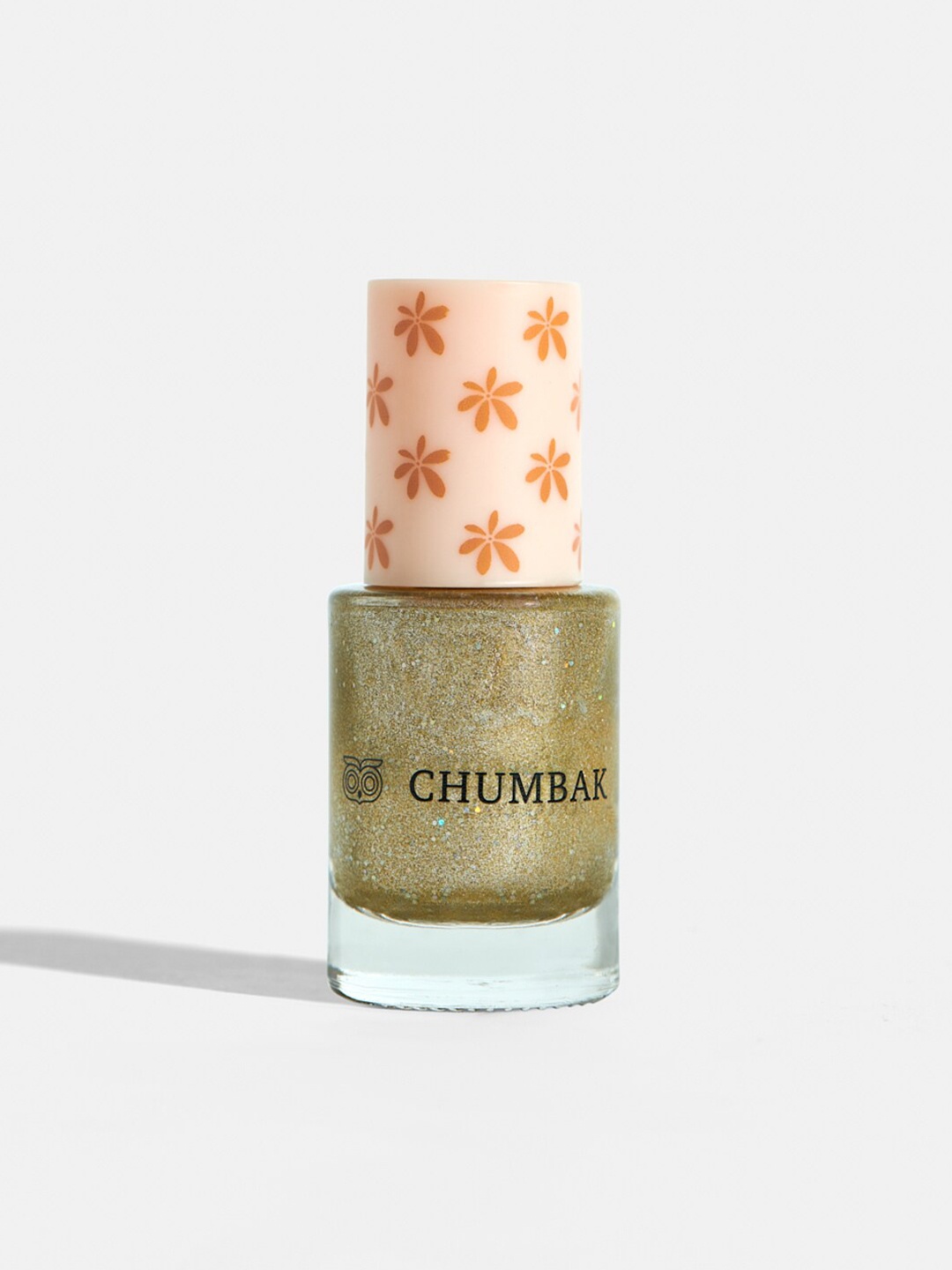 

Chumbak Gold Whiskey Sour Nail Polish