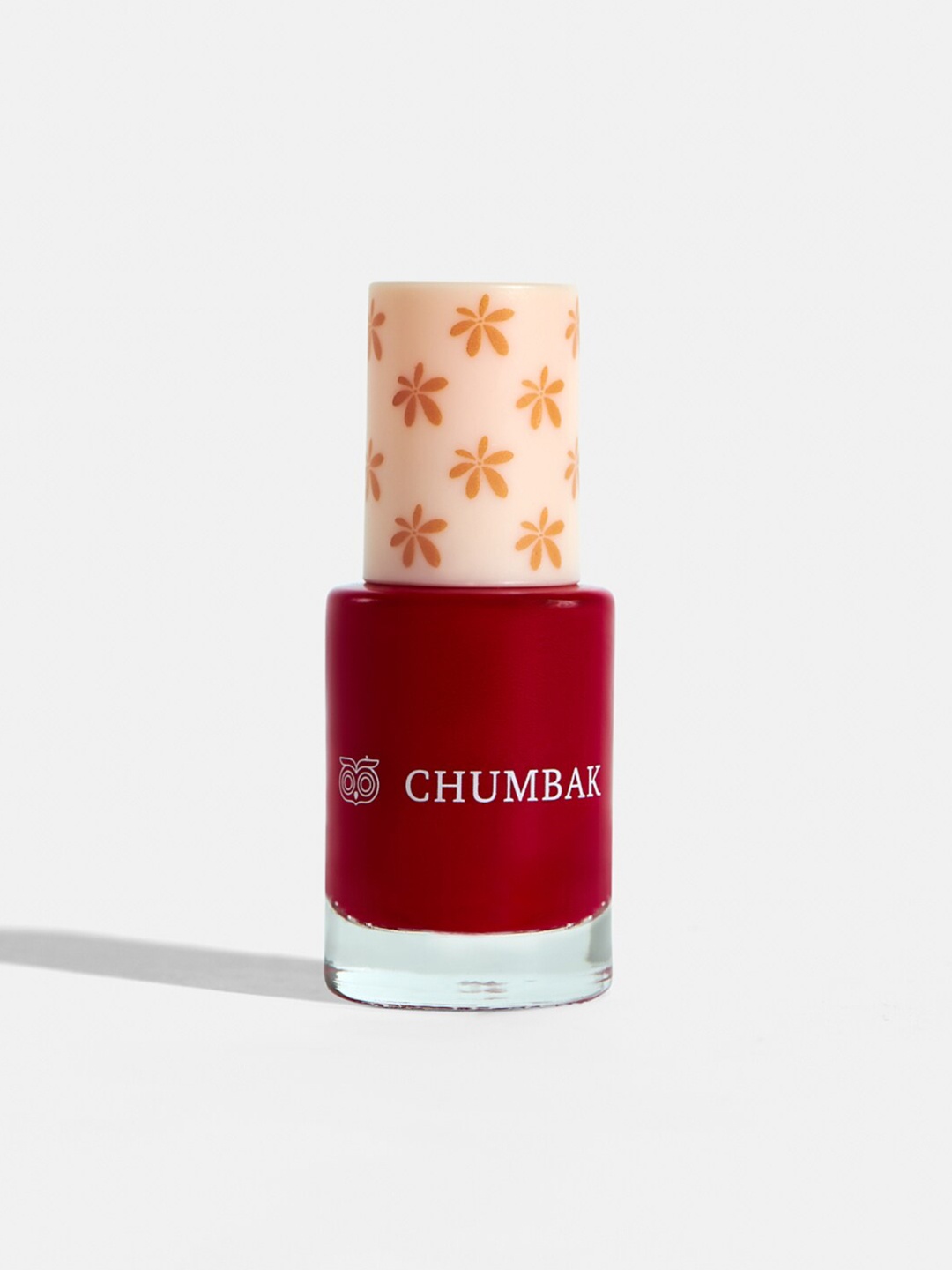 

Chumbak Glossy Nail Lacquer- Redvelvet Fudge, Red