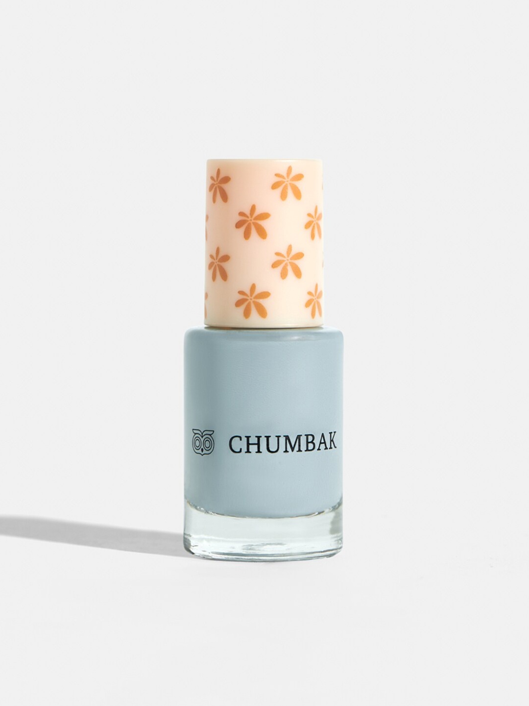 

Chumbak Women Blue Mint Milkshake Nail Polish 11 ml