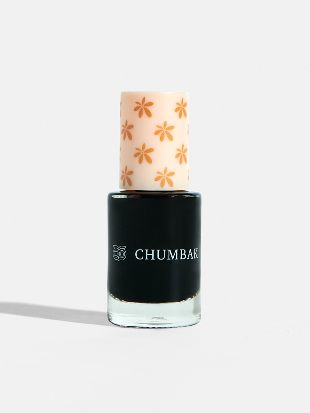 

Chumbak Women Dark Chocolate Pudding Glossy Nail Polish, Black