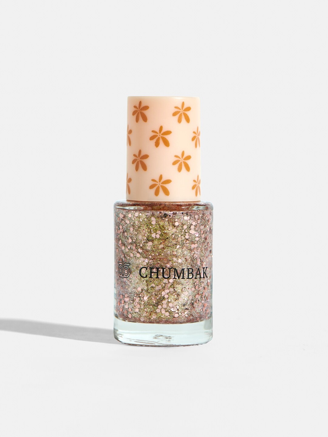 

Chumbak Nail Polish - Prosecco Spritz, Gold