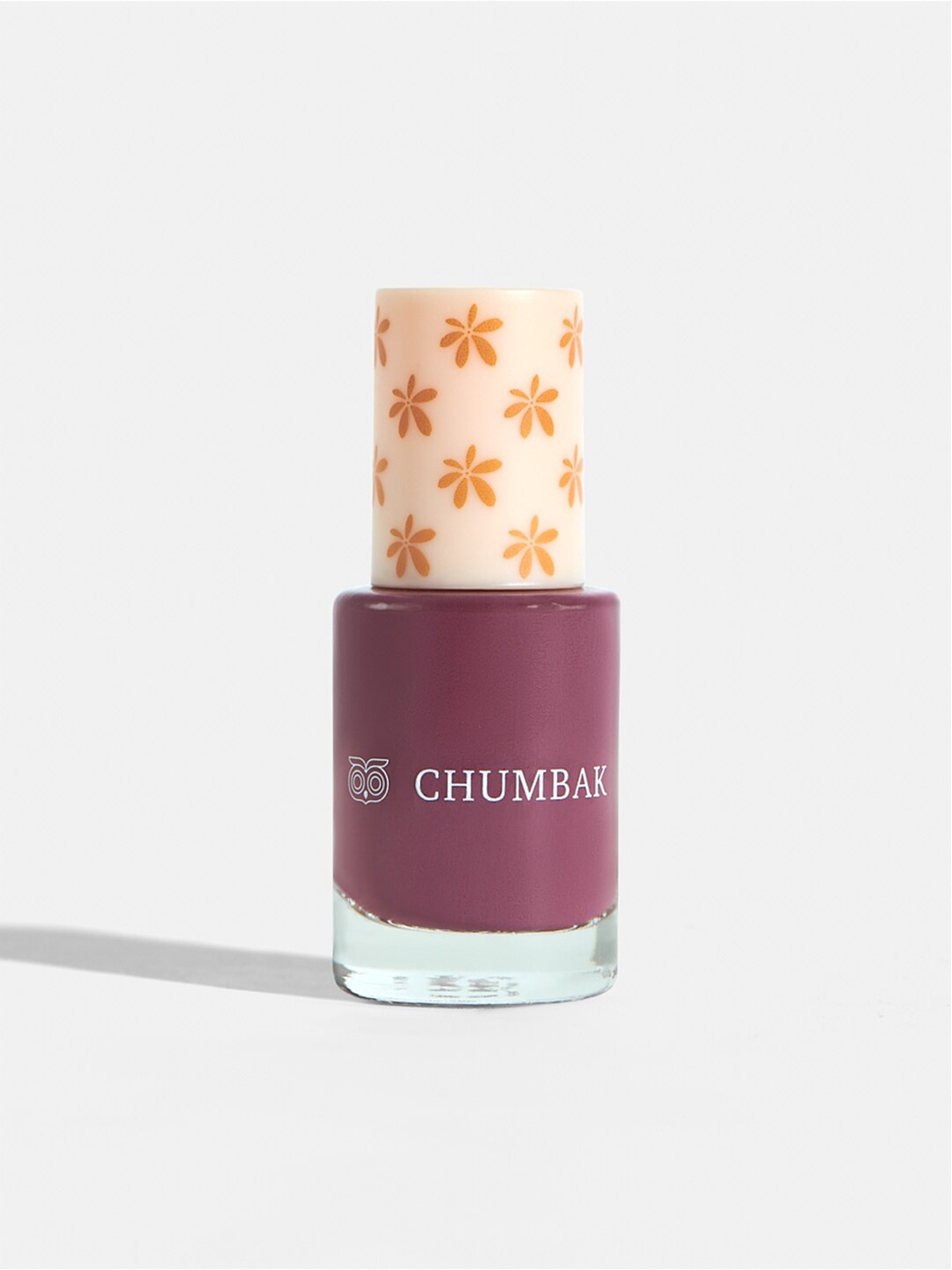 

Chumbak Nail Polish - Pecan Pie, Rose gold