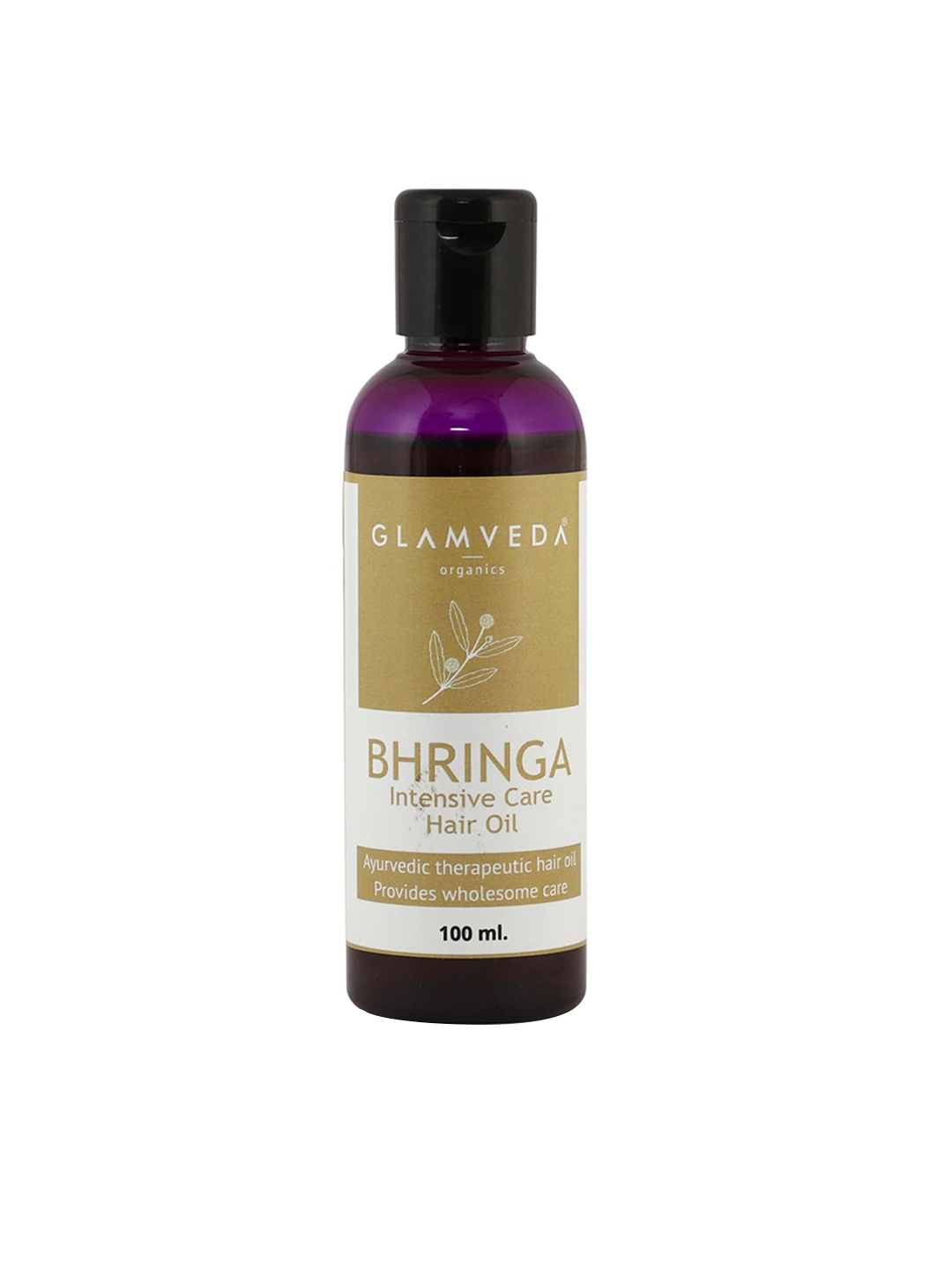 

Glamveda Bhringa Intensive Care Hair oil 100 ml, Brown