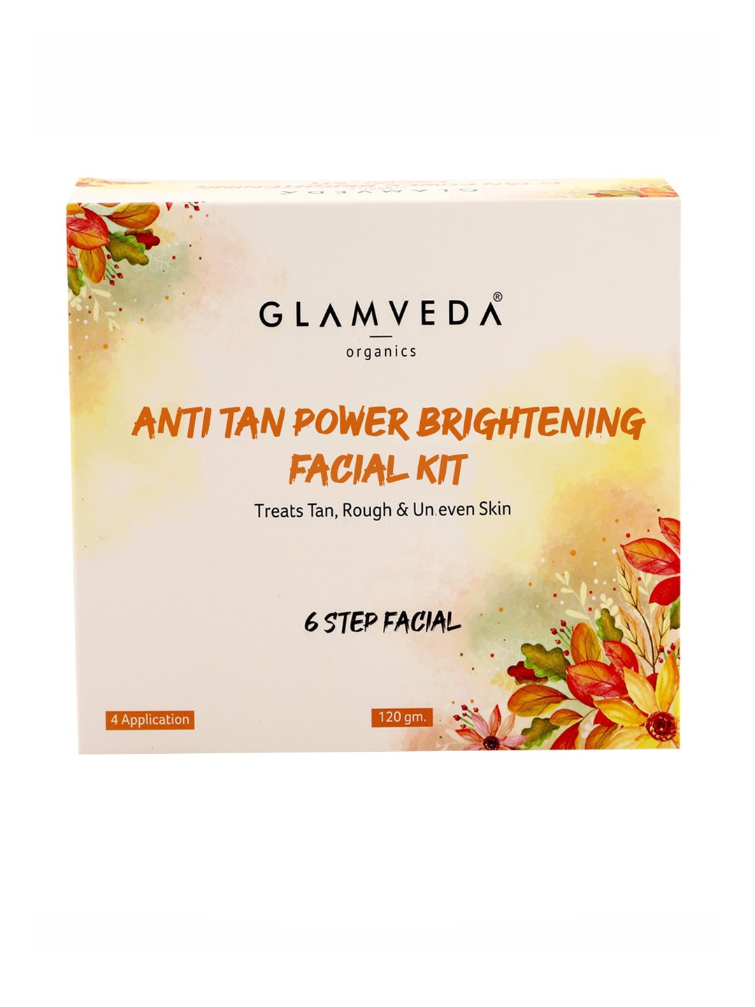 

GLAMVEDA Yellow Anti Tan Power Whitening Facial Kit
