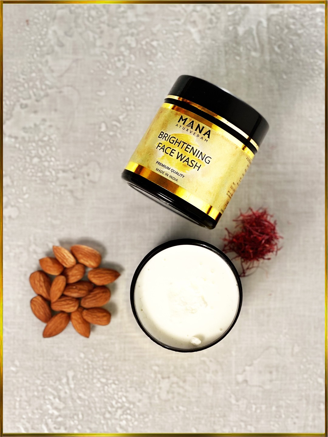 

MANA AYURVEDAM Coral Brightening Face Wash 100G