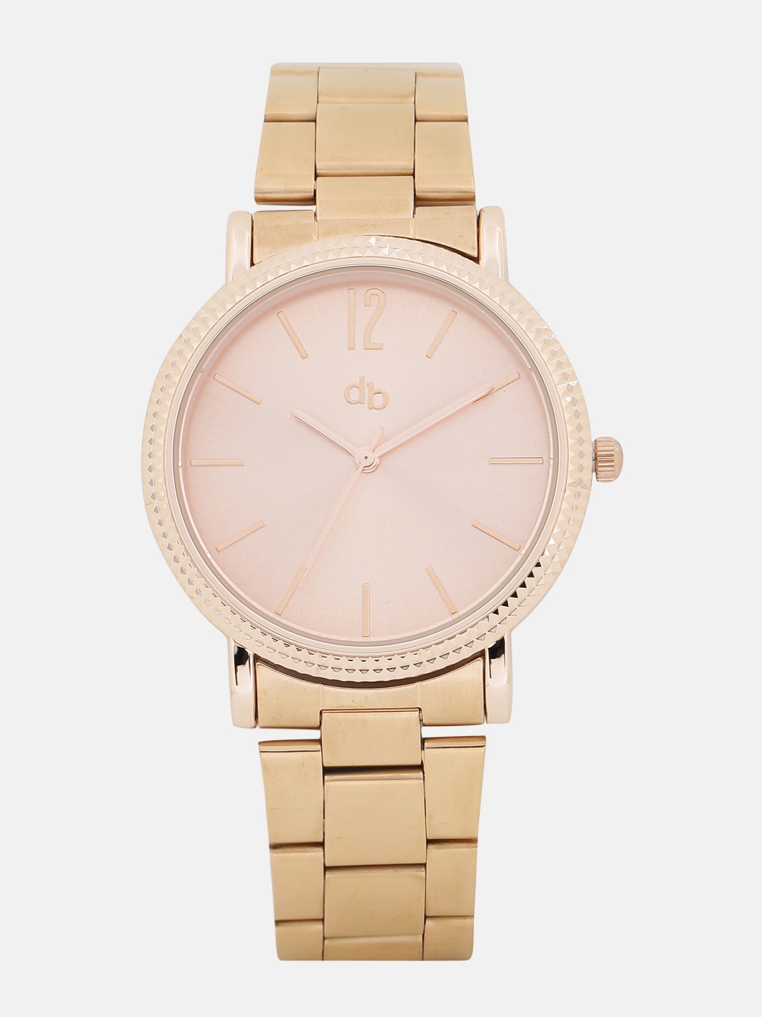 

DressBerry Women Rose Gold-Toned Analogue Watch MFB-PN-WTH-S3829-2