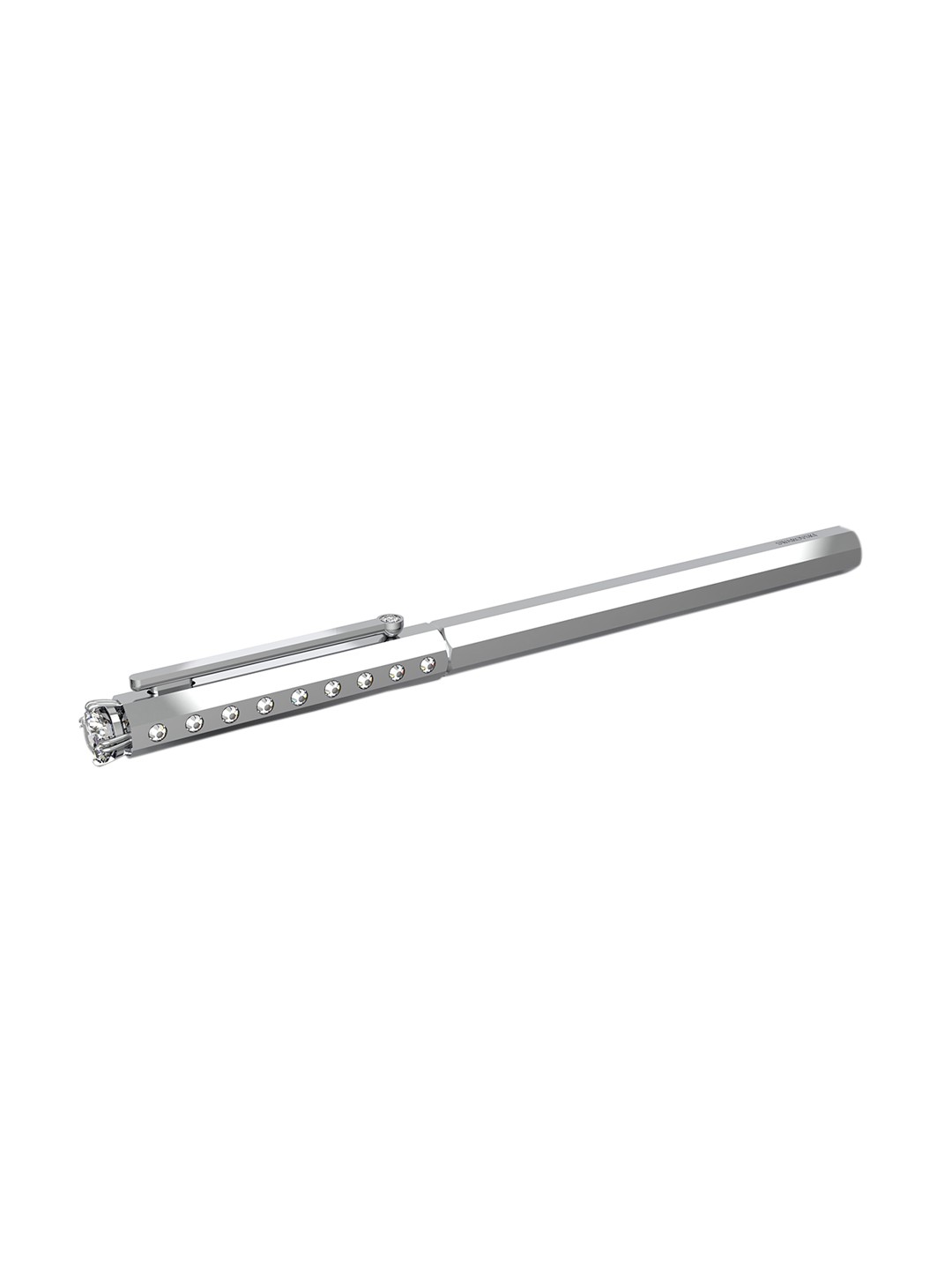 

SWAROVSKI Silver-Toned Millenia Crystal Ball Pen