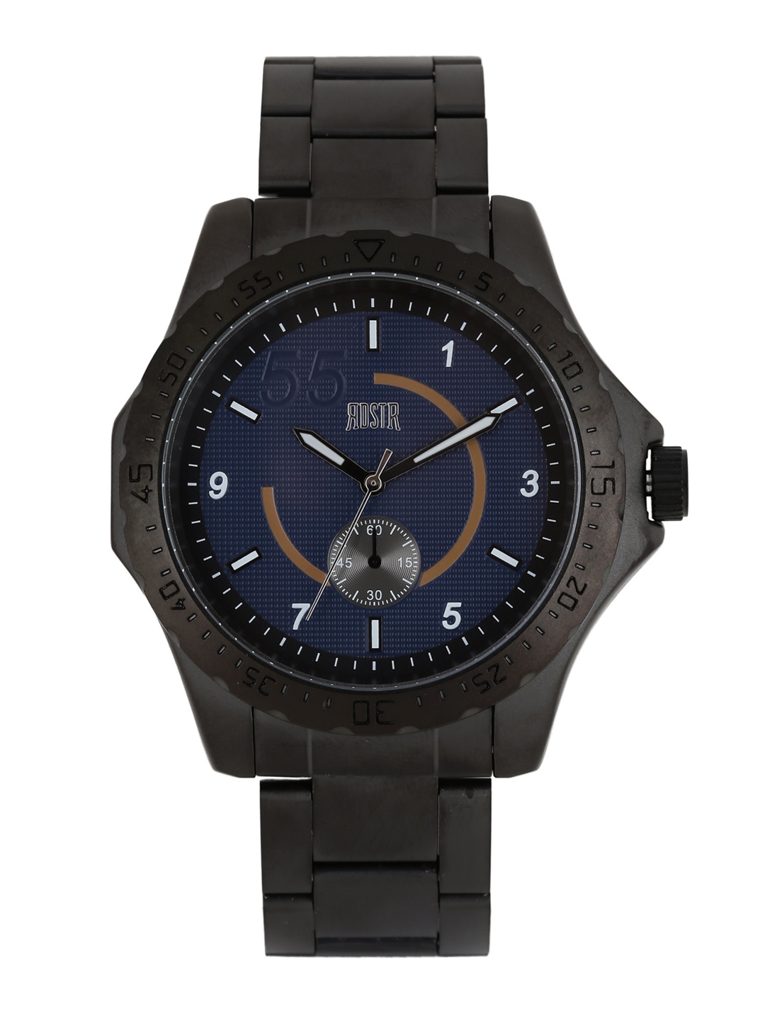 

RDSTR by Roadster Men Navy Analogue Watch MFB-PN-WTH-4935-2C, Navy blue