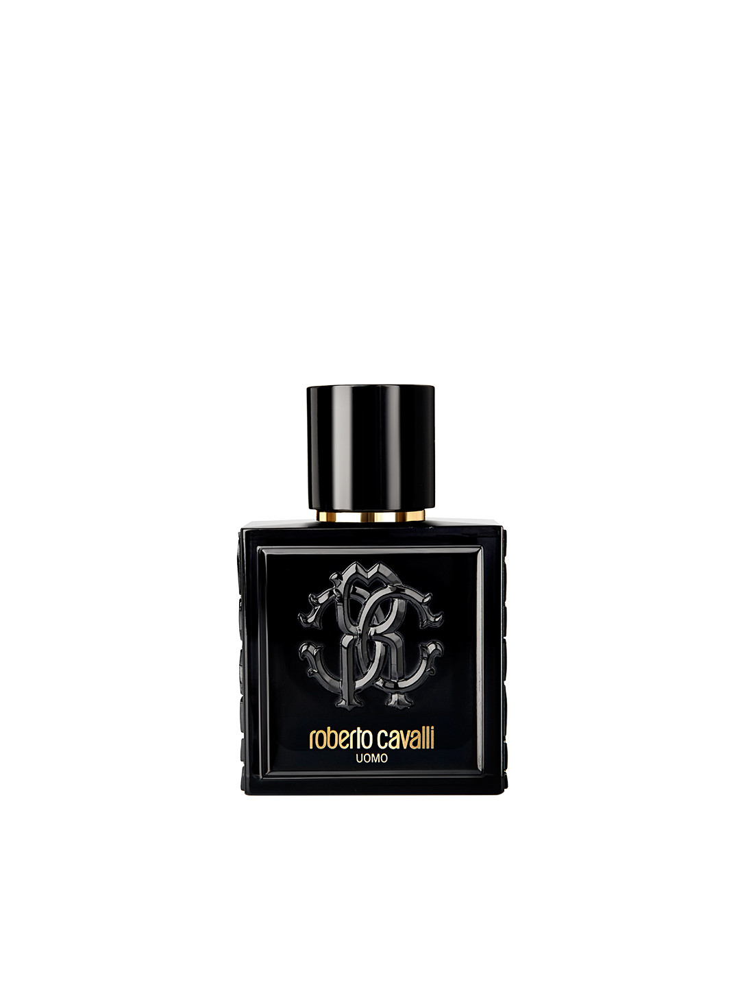 

Roberto Cavalli Uomo Men Eau De Toilette Perfume, Black