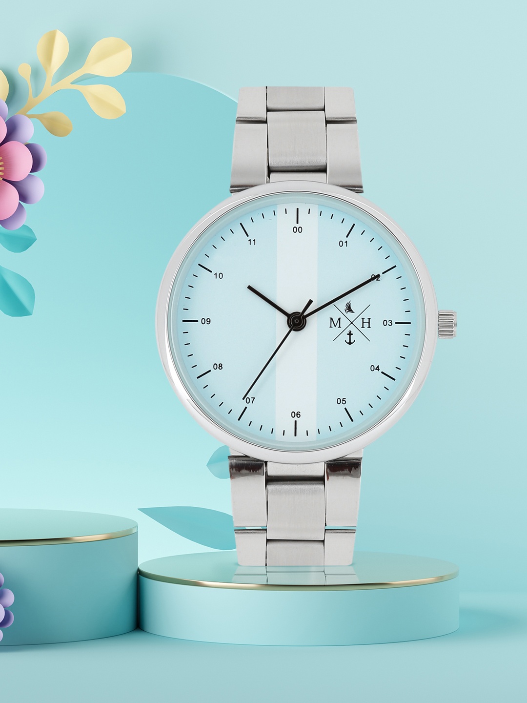 

Mast & Harbour Women Analogue Watch MFB-PN-WTH-S5730-2, Blue