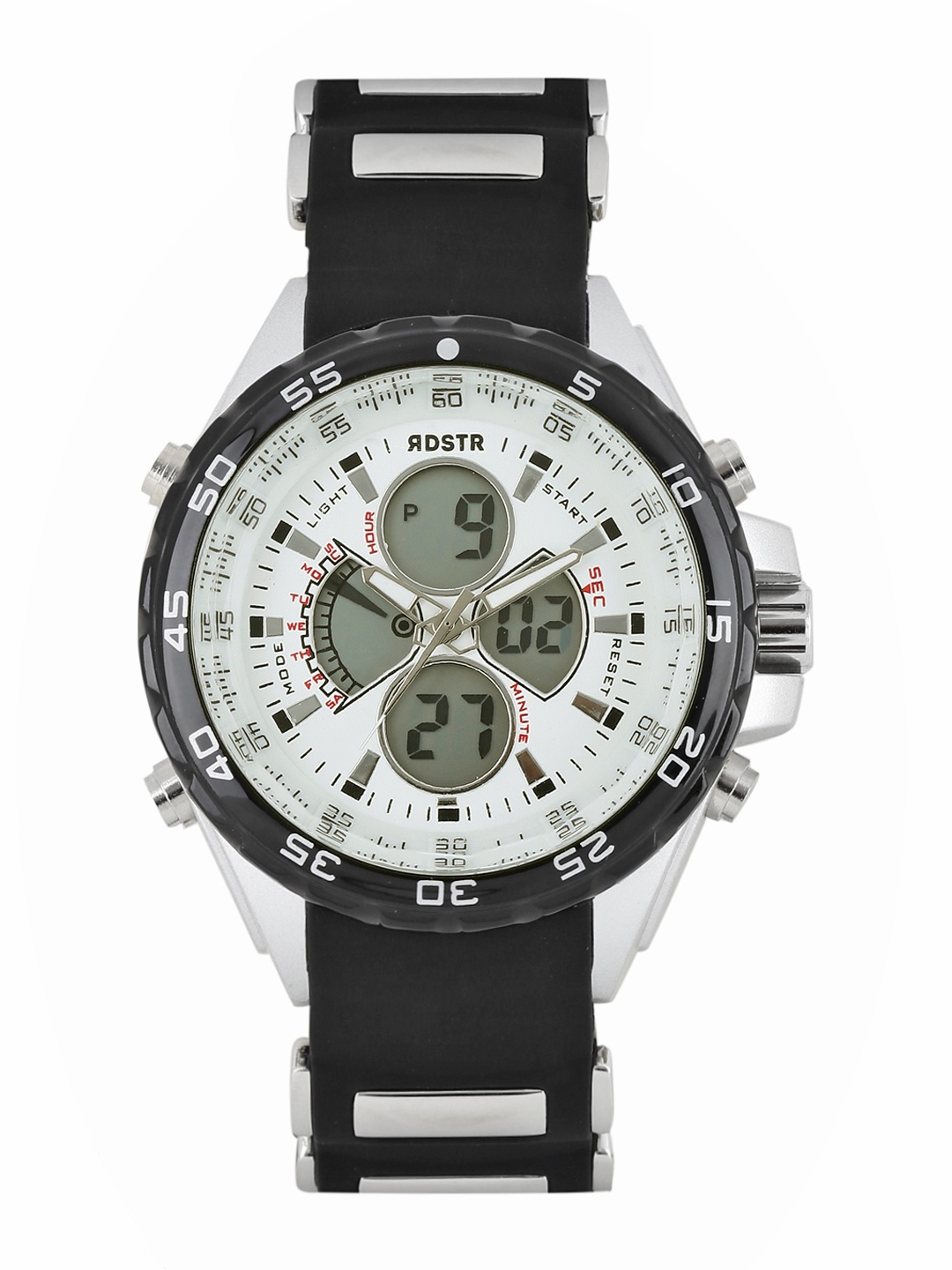 

RDSTR Men White Digital & Chronograph Watch MFB-PN-WTH2816-B