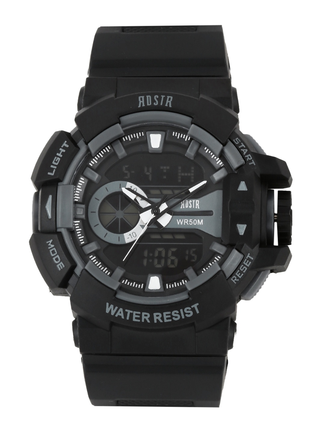 

RDSTR Men Grey Digital Watch MFB-PN-WTH1505