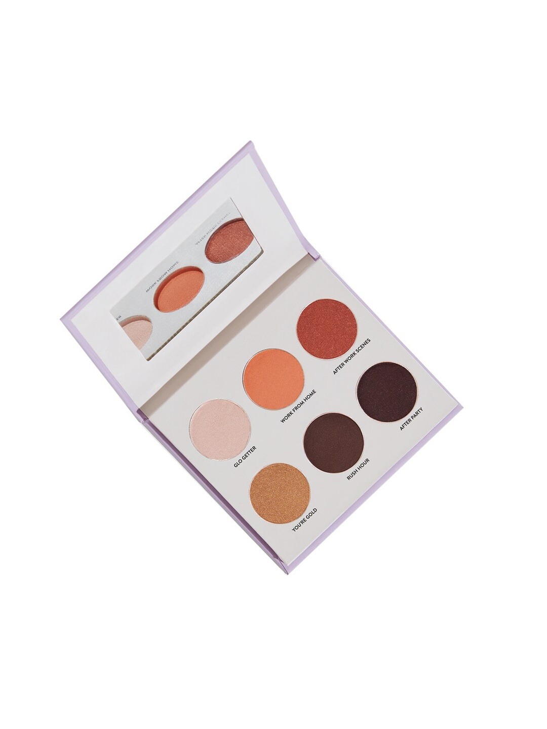 

Chumbak Daily Hustle Eye Shadow Kit, Na